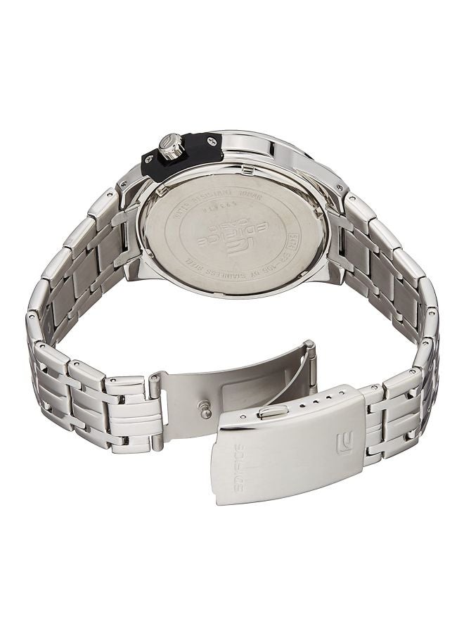 CASIO - men Edifice Water Resistant Analog Watch Efr-106D-1A2V - Image 1
