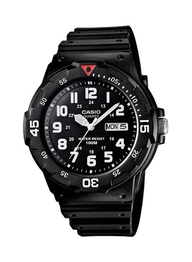 CASIO men Diver Classic Sport Analog Watch MRW200-1B  - Image 1