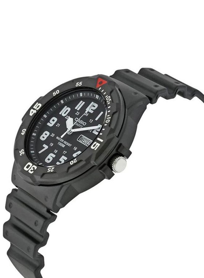 CASIO men Diver Classic Sport Analog Watch MRW200-1B  - Image 3