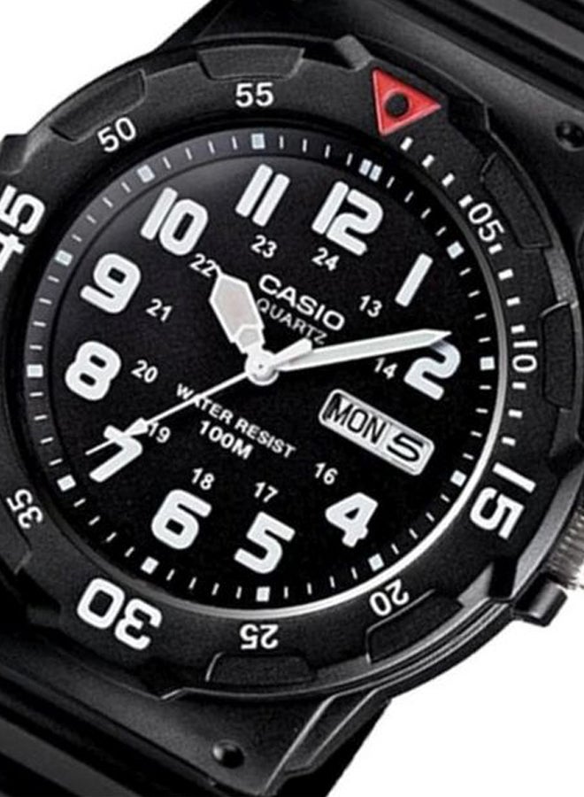 CASIO men Diver Classic Sport Analog Watch MRW200-1B  - Image 4