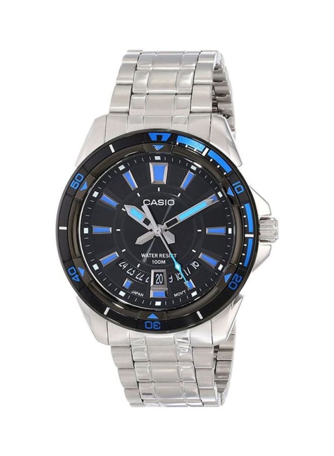 CASIO Men's Enticer Water Resistant Analog Watch Mtd-1066D-1AV - Image 1