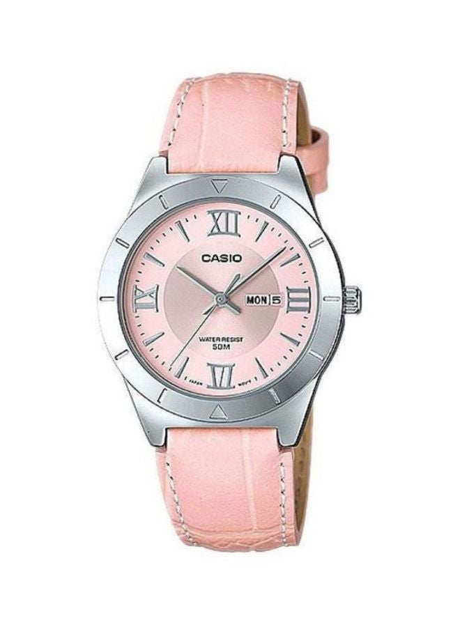 CASIO Women's Enticer Water Resistant Analog Watch Ltp-1410L-4AVDF - Image 1