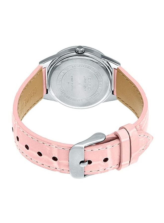 CASIO Women's Enticer Water Resistant Analog Watch Ltp-1410L-4AVDF - Image 2