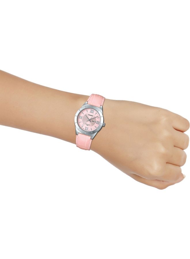 CASIO Women's Enticer Water Resistant Analog Watch Ltp-1410L-4AVDF - Image 5