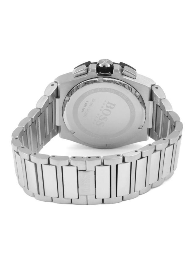 HUGO BOSS - Men's Supernova Stainless Steel Chronograph Watch 1513360 - Image 1