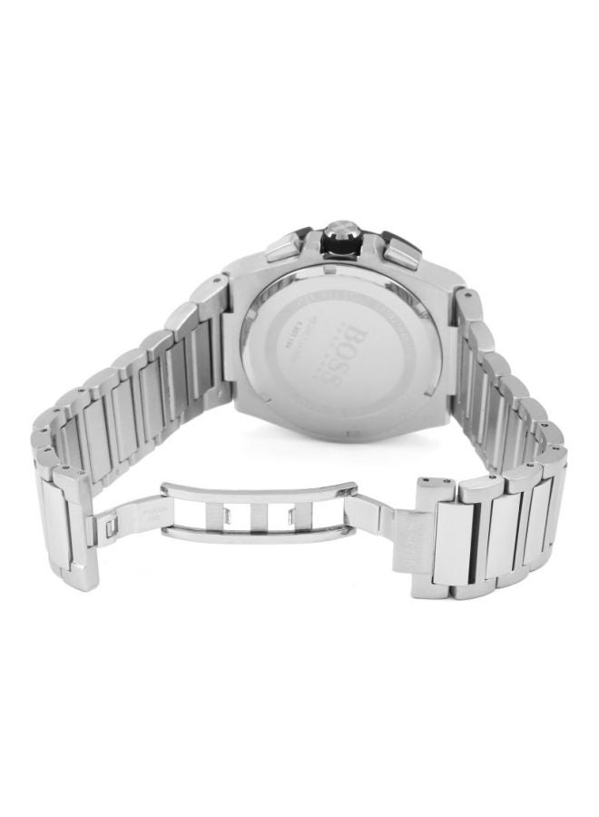 HUGO BOSS - Men's Supernova Stainless Steel Chronograph Watch 1513360 - Image 1