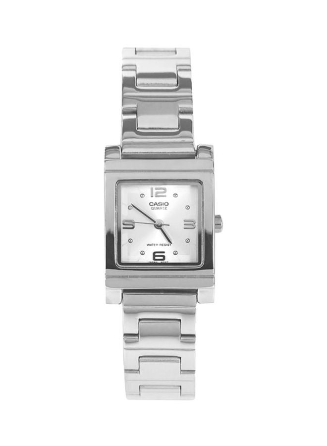 CASIO Women's Stainless Steel Analog Watch LTP-1237D-7A - Image 1