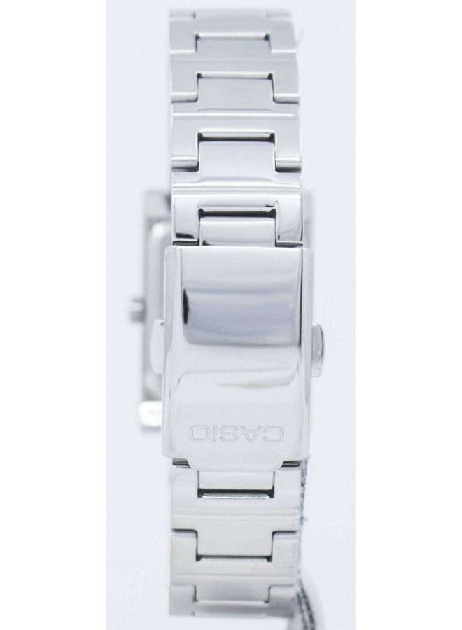 CASIO Women's Stainless Steel Analog Watch LTP-1237D-7A - Image 2