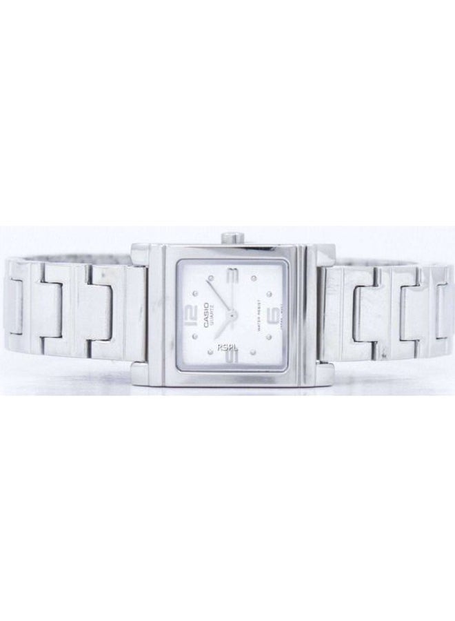 CASIO Women's Stainless Steel Analog Watch LTP-1237D-7A - Image 3