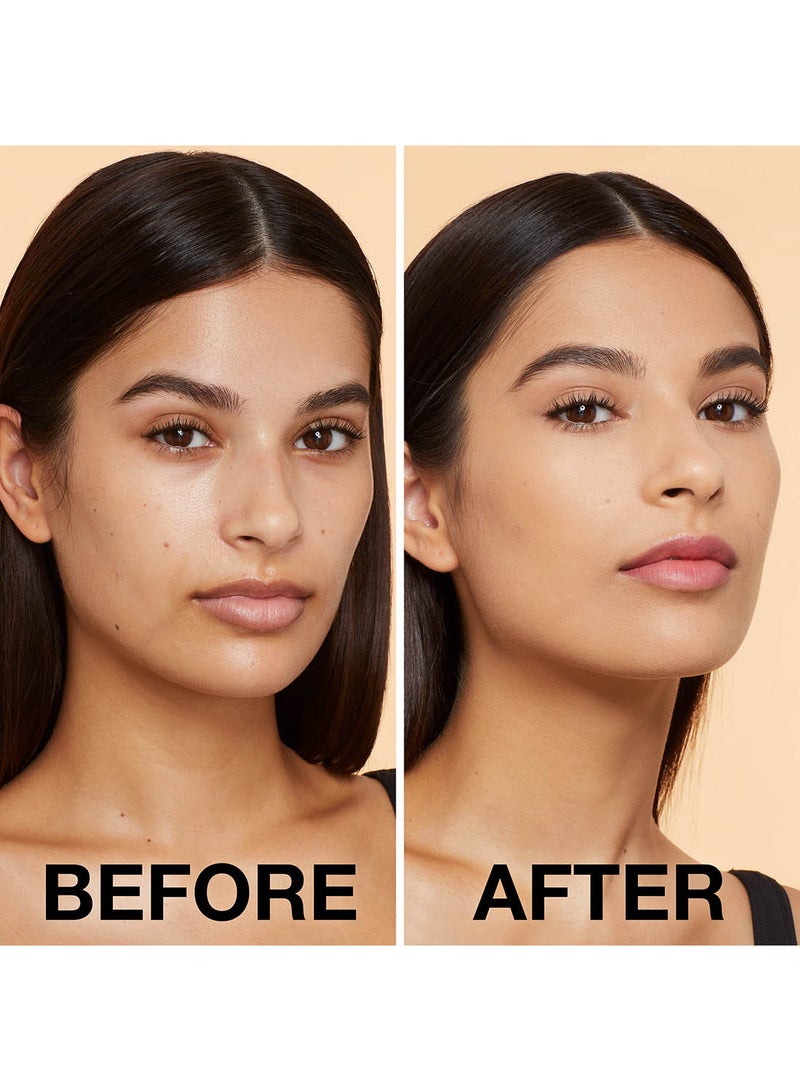 ميبلين نيويورك كريم أساس صغير فيت مي غير لامع ويخفي المسام 115 إيفوري - Image 5