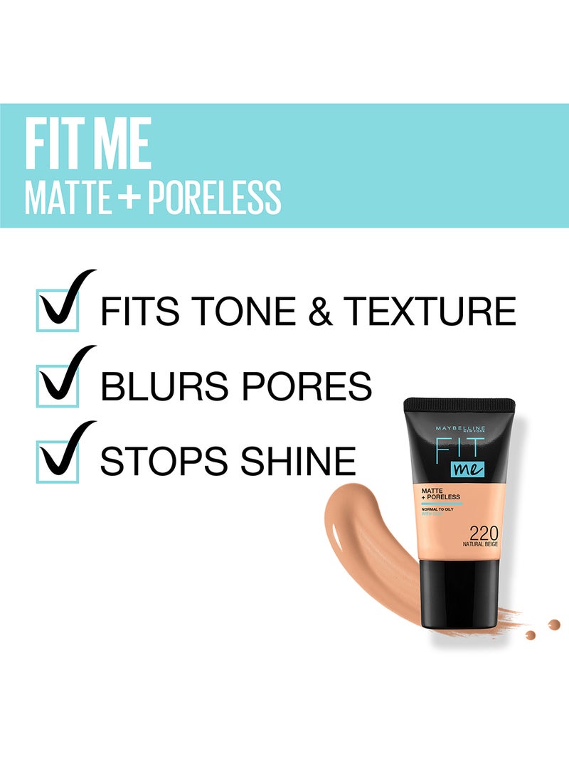 Fit Me Matte & Poreless Mini 120 Classic Ivory