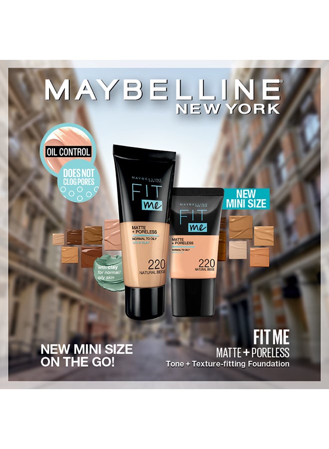 Fit Me Matte & Poreless Mini 120 Classic Ivory