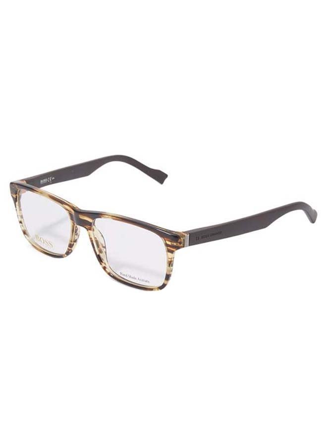 هوغو بوس إطار نظارة طبية بتصميم مربع unisex  - Image 1