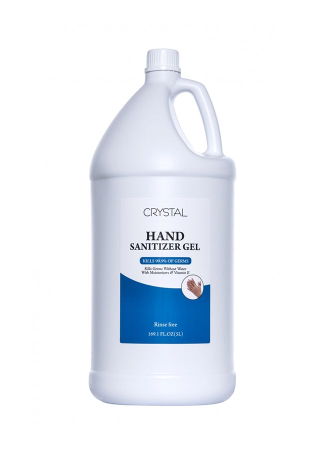 Crystal Hand Sanitizer Gel White 5Liters