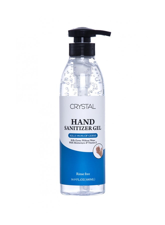 Crystal Hand Sanitizer Gel Clear 500ml