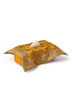 Ikras Table Cloth Set Yellow  - Image 3