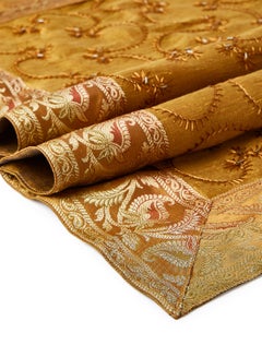 Ikras Table Cloth Set Yellow  - Image 4