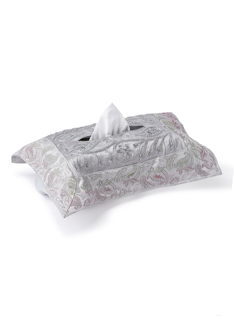 إيكراس طقم غطاء طاولة رمادي - Image 3