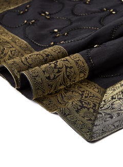 Ikras Table Cloth Set Black/Brown  - Image 4