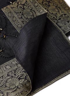 Ikras Table Cloth Set Black/Brown  - Image 2