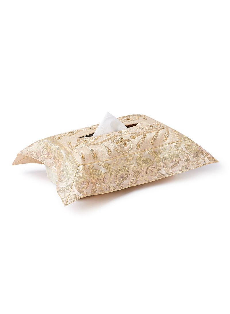 Ikras Table Cloth Set Beige  - Image 3