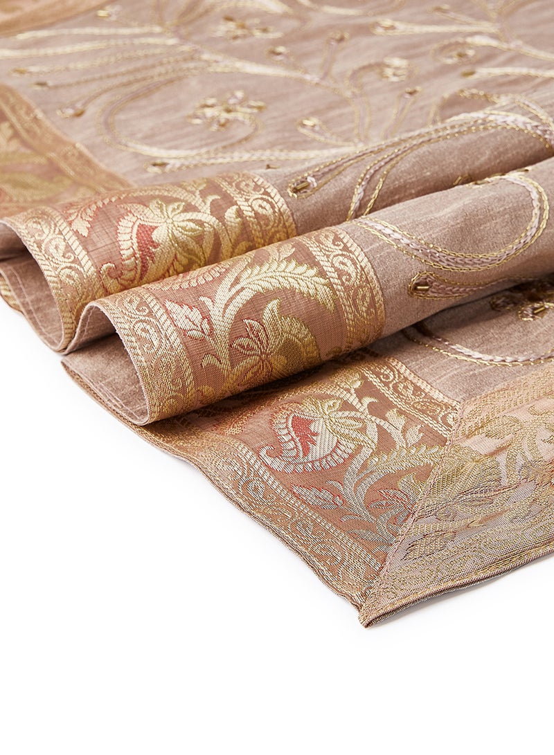 Ikras Table Cloth Set Grey - Image 4