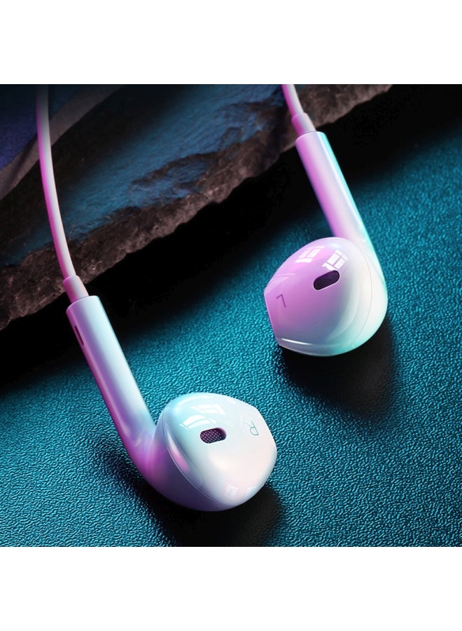 Totu - Glory Series Type-C Digital Wired Headset Compatible With iPad Pro, Macbook White - Image 1