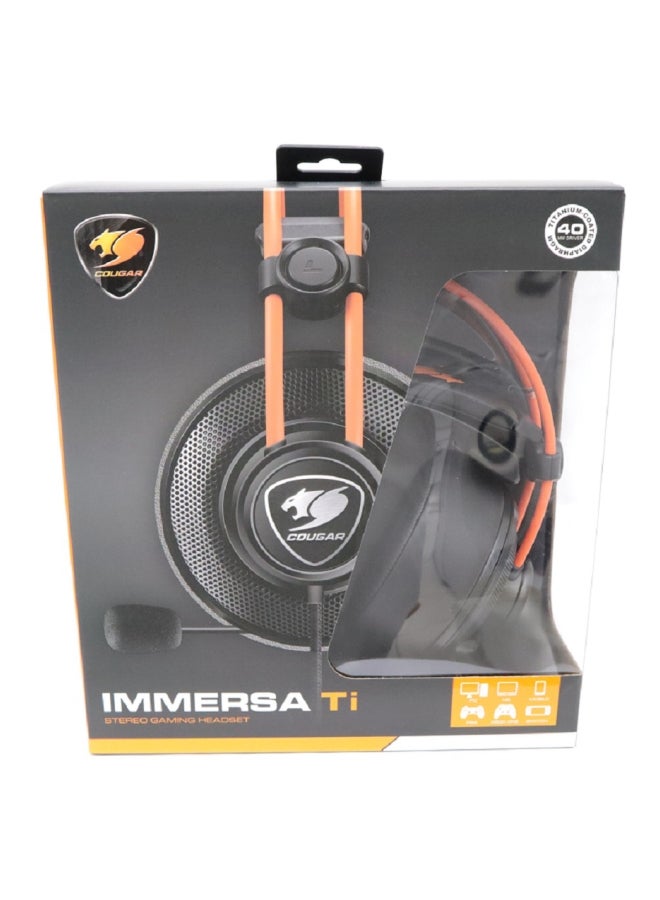 Cougar - Stereo Gaming Headset - Image 1
