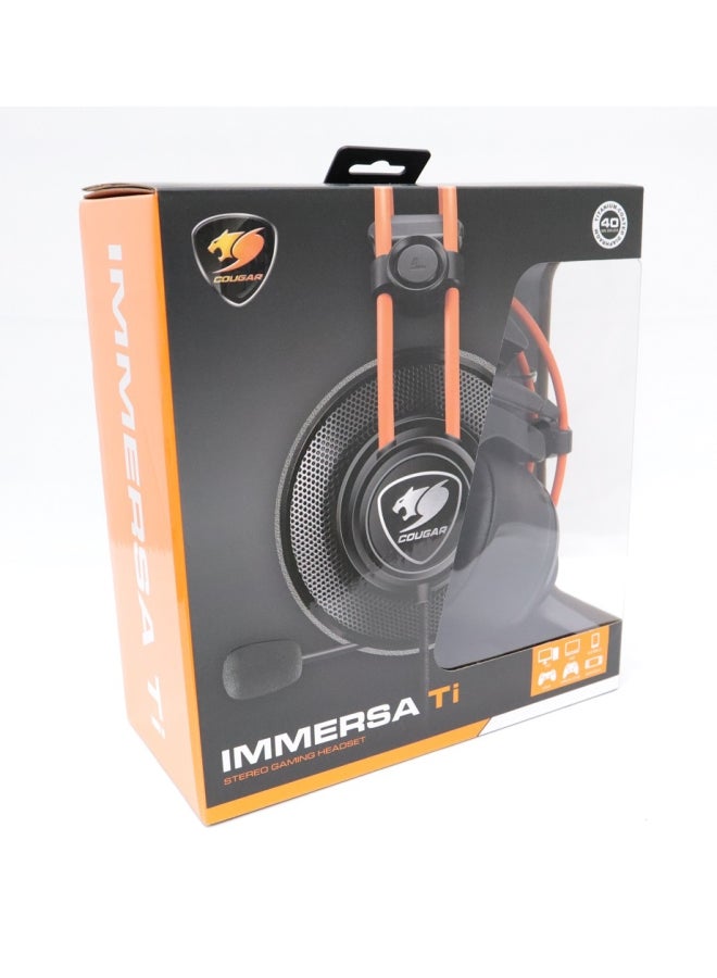 Cougar - Stereo Gaming Headset - Image 1