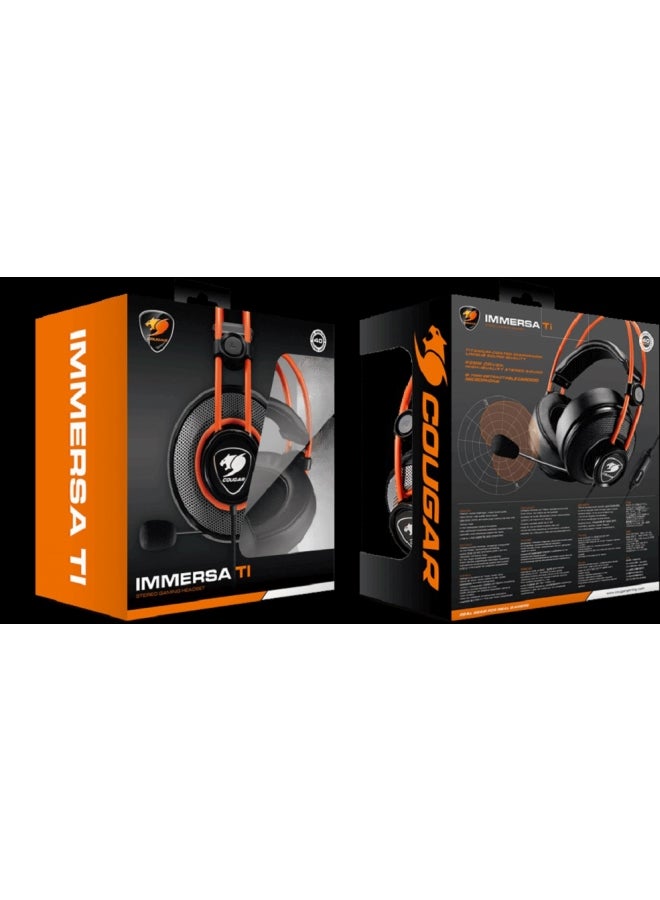 Cougar - Stereo Gaming Headset - Image 1