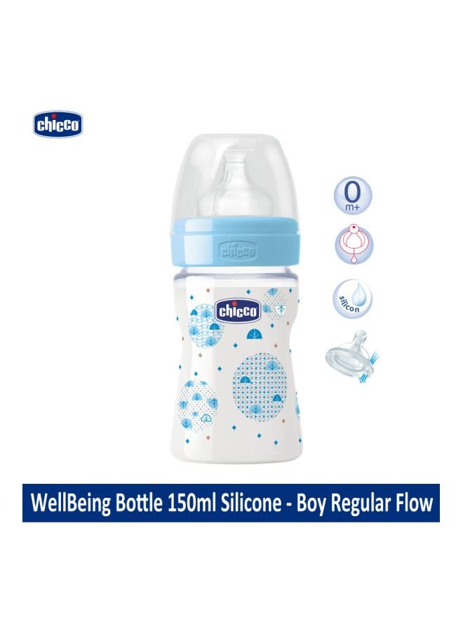 Chicco Well Being Feeding Bottle, 150ml - Image 3