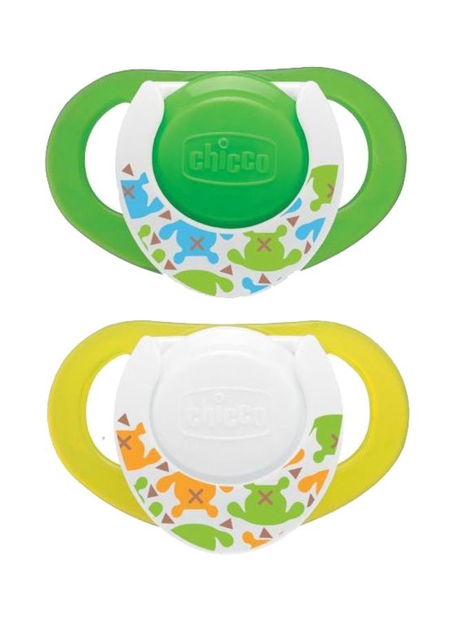 شيكو لهاية سيليكون فيزيو سوفت ، حبتين (للأطفال من ٦ إلى ١٢ شهر) - Image 1