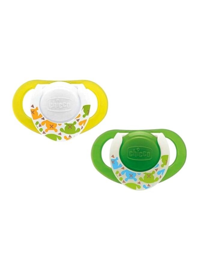 شيكو لهاية سيليكون فيزيو سوفت ، حبتين (للأطفال من ٦ إلى ١٢ شهر) - Image 2