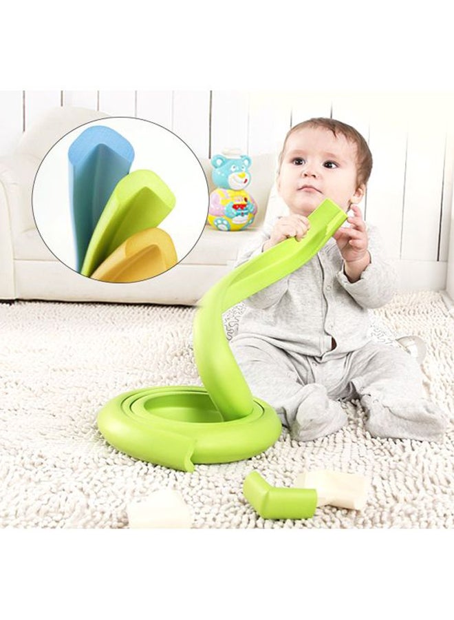Cool Baby - Hippo Shaped Head Shower Ring - Green - Image 1