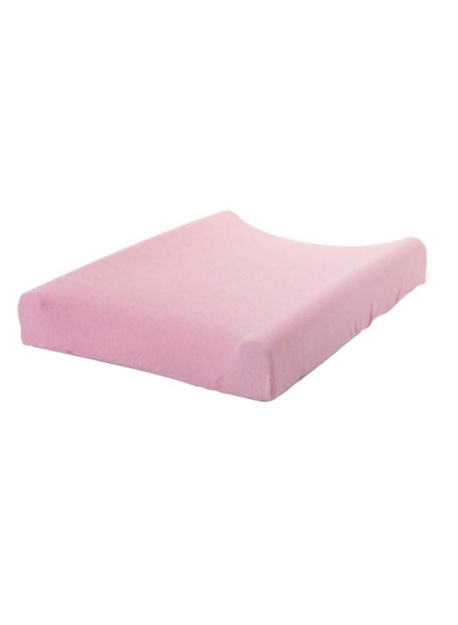 CHILDHOME - Cotton Changing Cushion Cover - Tricot Pastel Old Pink - Image 1