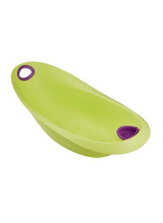 كييبر حوض استحمام للأطفال بطبعة صور حيوانات ولون أخضر/ بنفسجي - Image 3