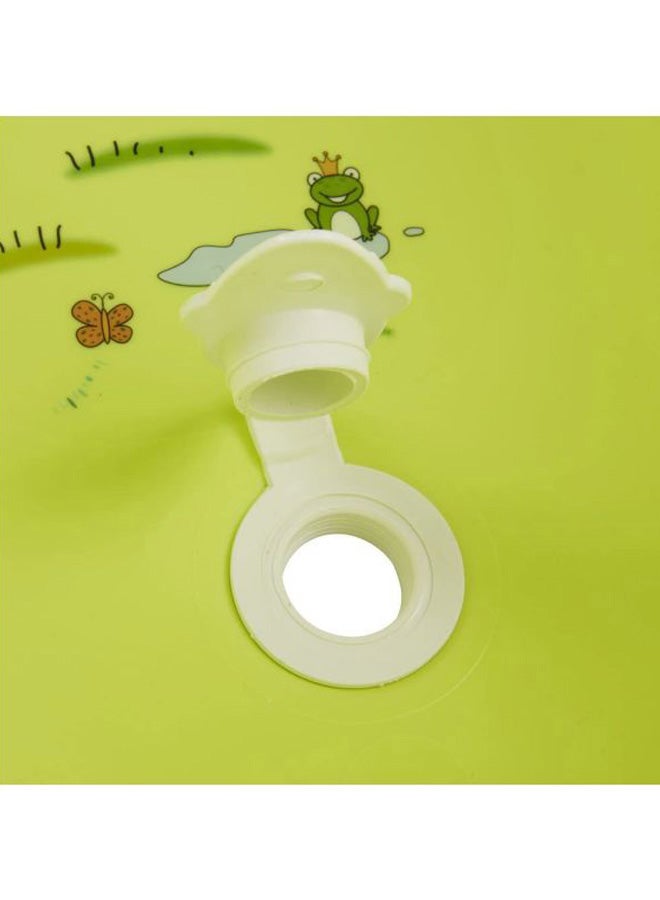 كييبر حوض استحمام للأطفال بطبعة صور حيوانات ولون أخضر/ بنفسجي - Image 5