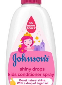 Johnson's No More Tears Shiny Drops Conditioner Spray  - Image 3