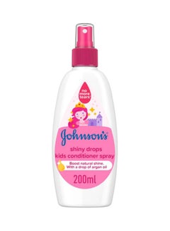 Johnson's No More Tears Shiny Drops Conditioner Spray  - Image 1