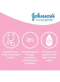 Johnson's No More Tears Shiny Drops Conditioner Spray  - Image 5