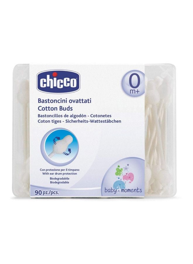 Chicco 90-Piece Cotton Ear Buds  - Image 1