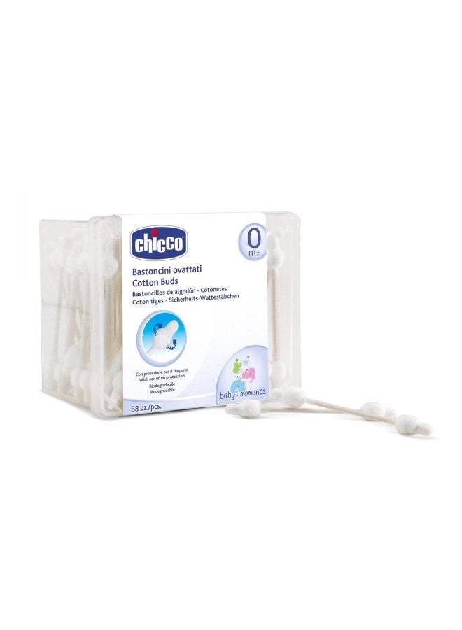 Chicco 90-Piece Cotton Ear Buds  - Image 2