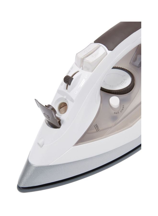 Sanford Corded and Cordless Steam Iron, Anti calc, Anti drip,Dry, spray, steam, burst steam, vertical steam, self-clean function 2400 W SF68SI BS White  - Image 3