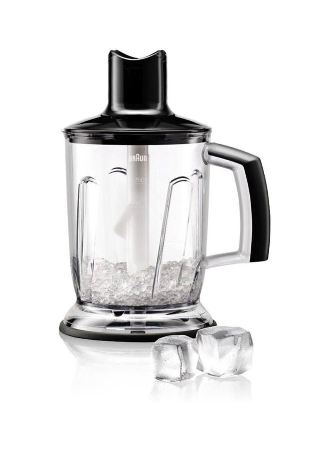 BRAUN - Multiquick 7 Hand Blender MQ745 Black - Image 1