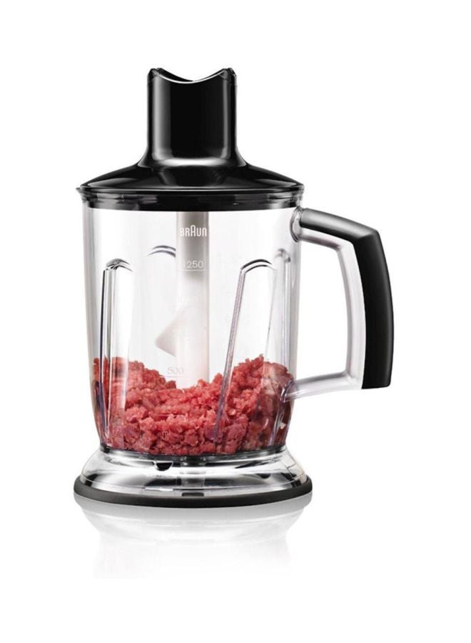 BRAUN - Multiquick 7 Hand Blender MQ745 Black - Image 1