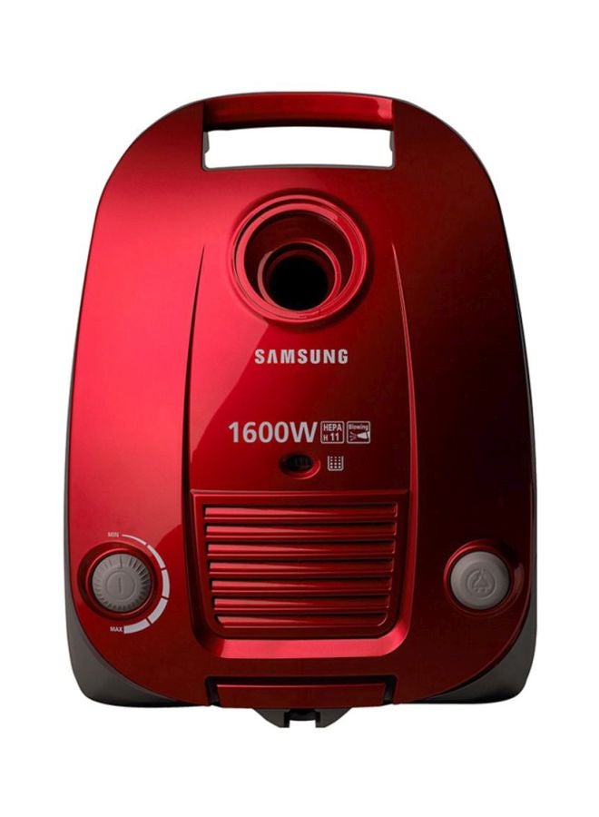 Samsung Vacuum Cleaner 1600 W VCC4130 Red - Image 2