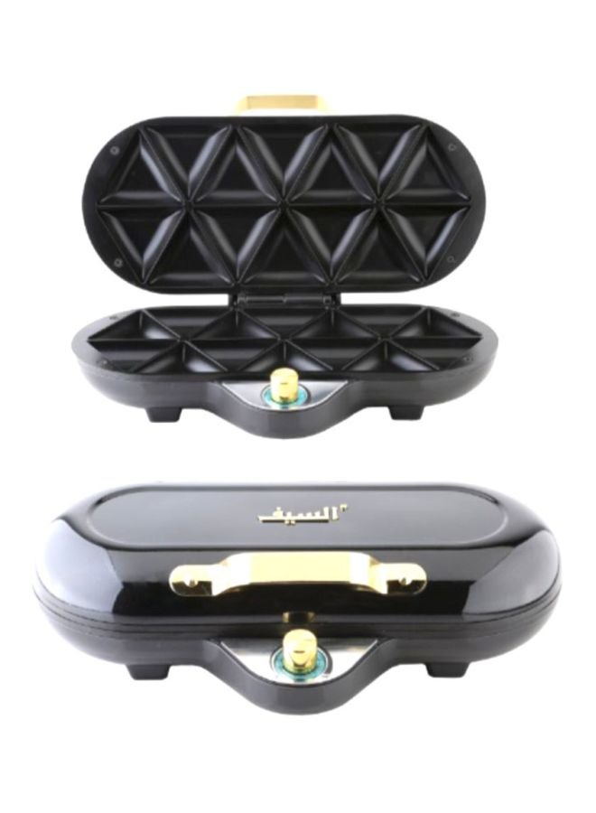 ألسيف إليك ماكينة كهربائية لصنع السمبوسك بشكل مثالي بقدرة 1300 وات 1300.0 W 90659/BKG أسود - Image 2