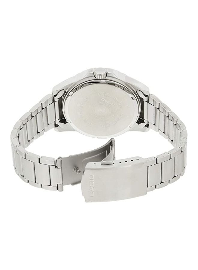 كاسيو ساعة يد إنتايسر بعقارب مقاومة للماء طراز  Mtp-1290D-1A1vdf للرجال - Image 2