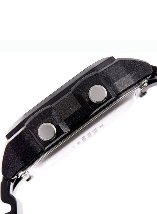 كاسيو ساعة يد رقمية بسوار من الراتنج طراز 1300WH-1A2VDF men - Image 5