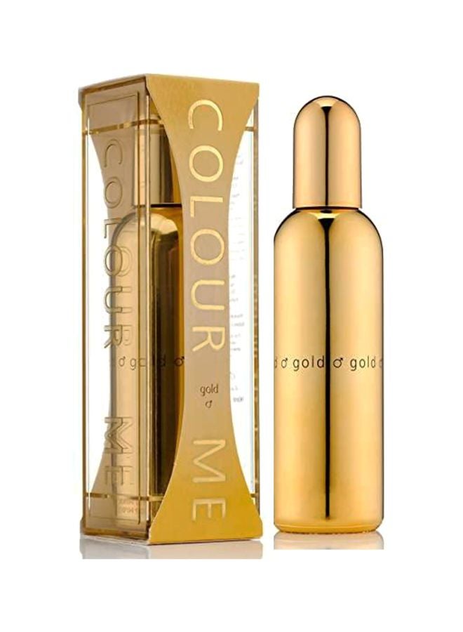 MILTON-LLOYD Colour Me Gold EDP 90ml - Image 2